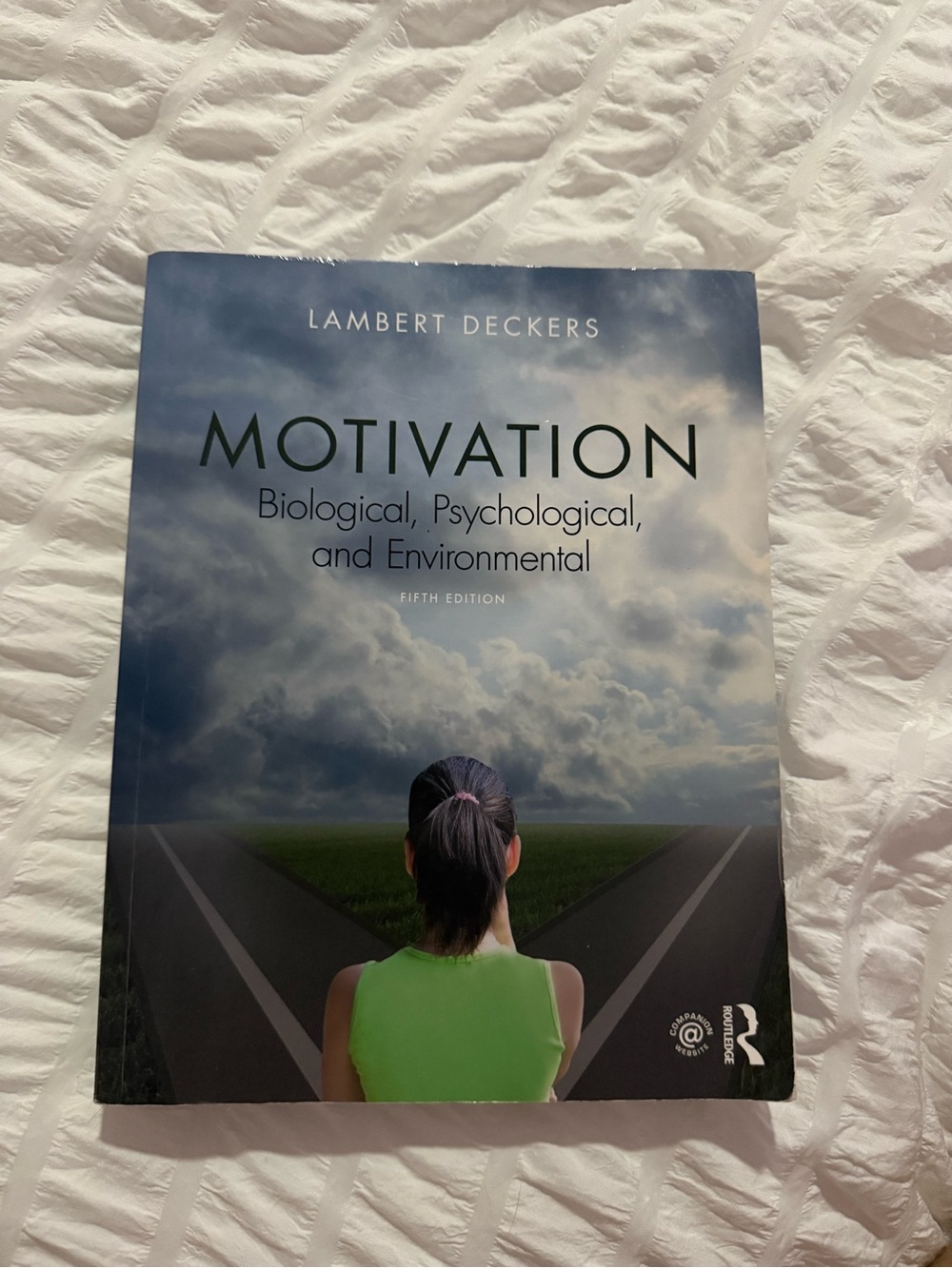 Motivation: Green-Cover Psychology Textbook